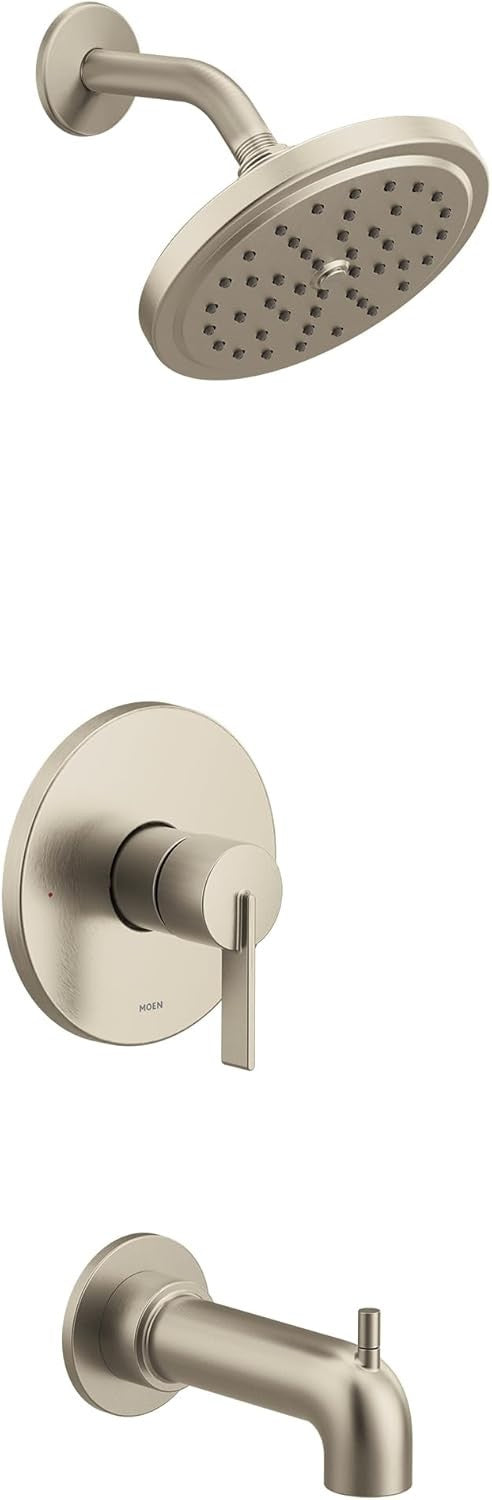 Moen UT2263EPBN Cia M-CORE 2-Series Tub/Shower Trim Kit, Brushed Nickel